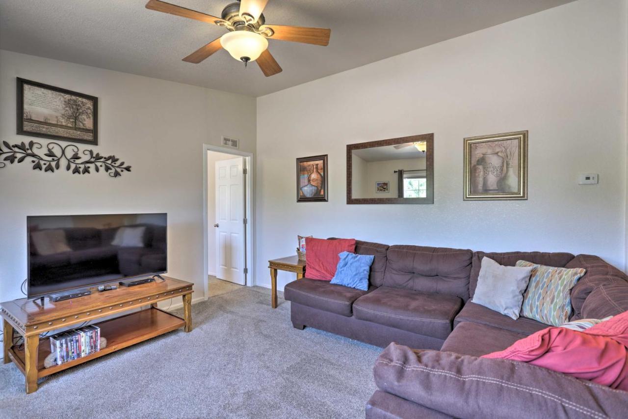 Rustic Retreat Moab Townhome With Grill And Fire Pit Dış mekan fotoğraf