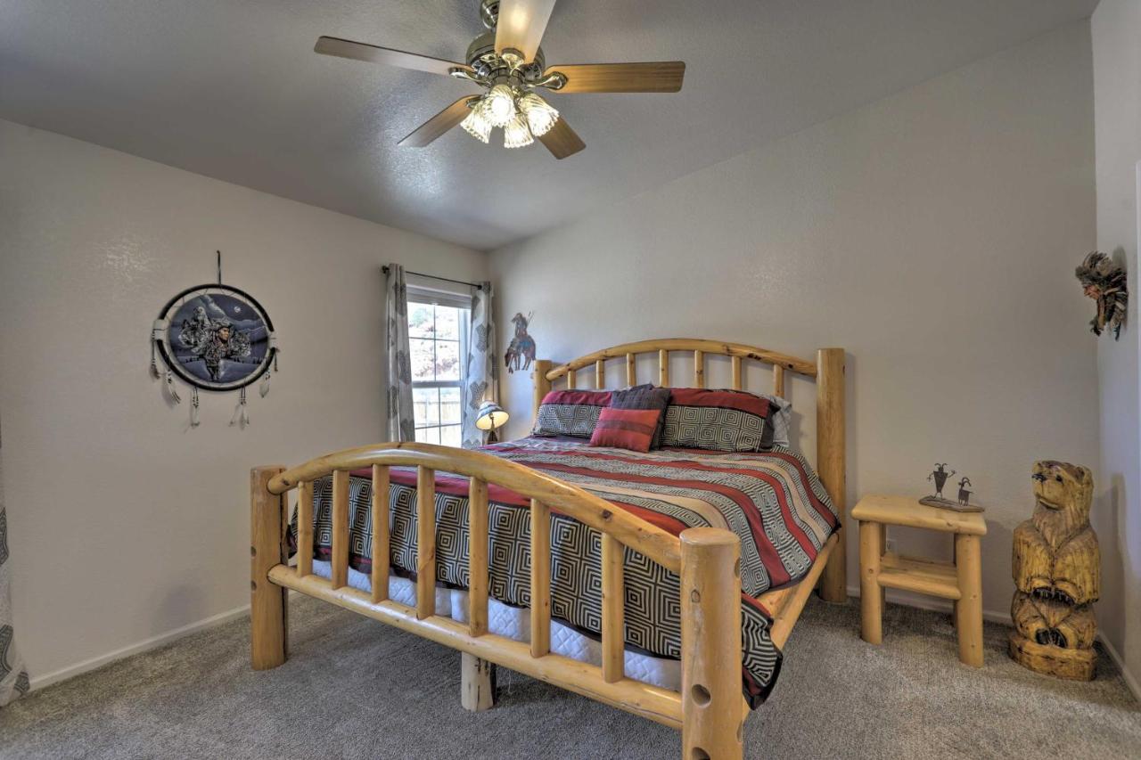 Rustic Retreat Moab Townhome With Grill And Fire Pit Dış mekan fotoğraf