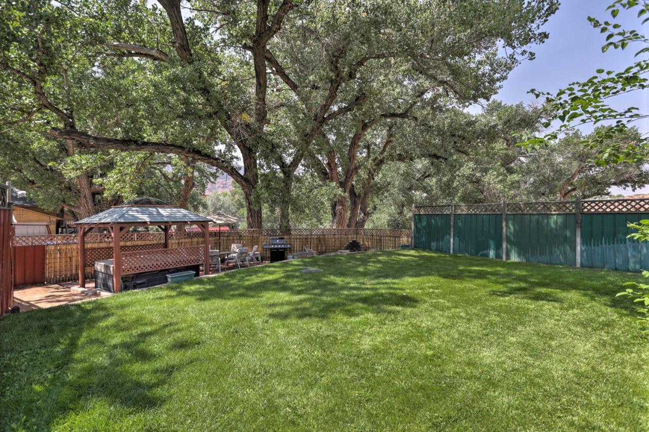Rustic Retreat Moab Townhome With Grill And Fire Pit Dış mekan fotoğraf