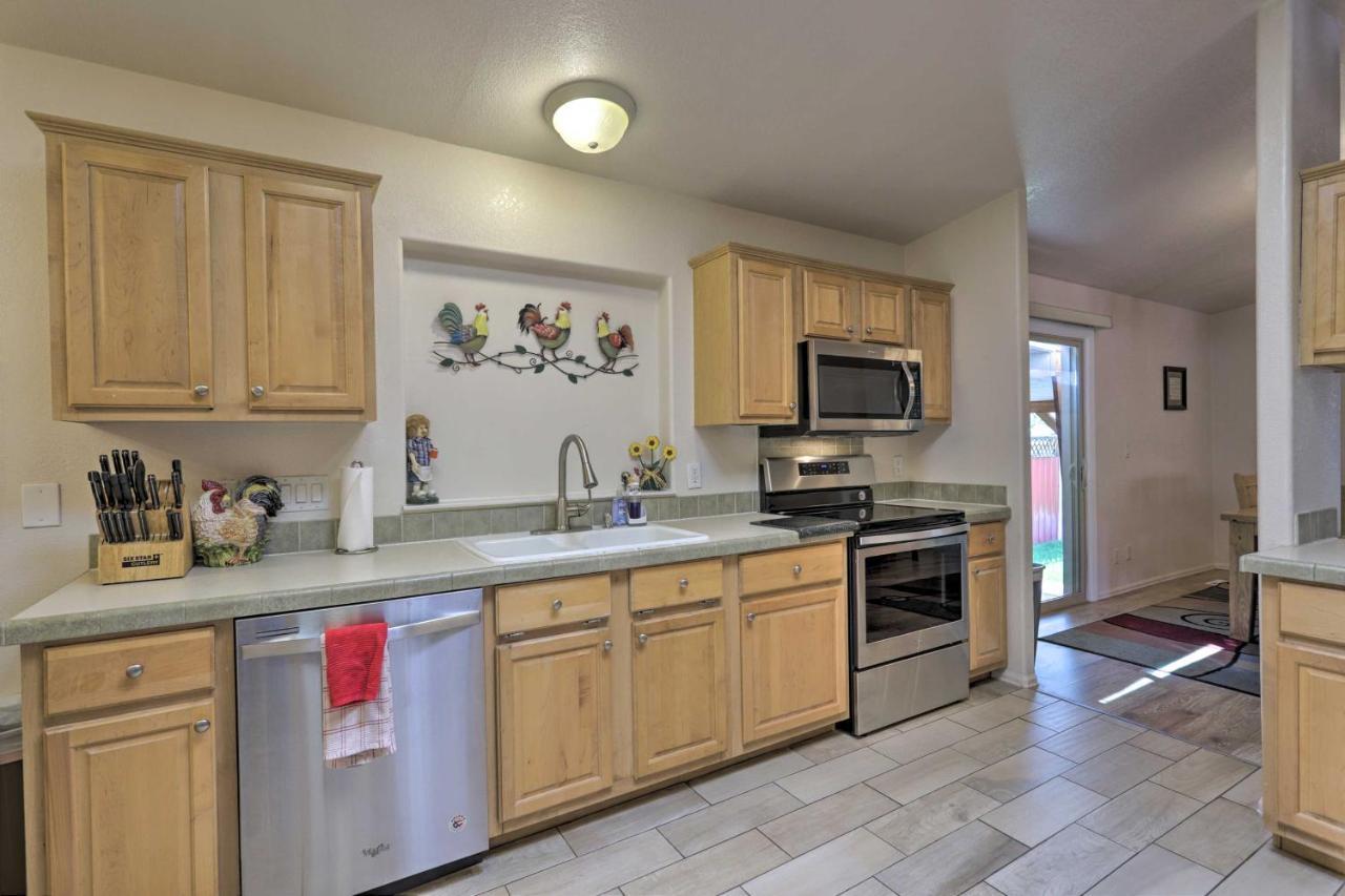 Rustic Retreat Moab Townhome With Grill And Fire Pit Dış mekan fotoğraf