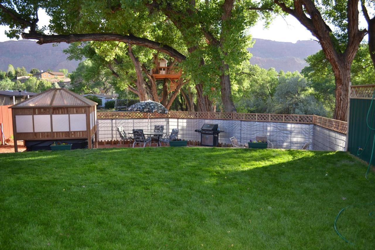 Rustic Retreat Moab Townhome With Grill And Fire Pit Dış mekan fotoğraf